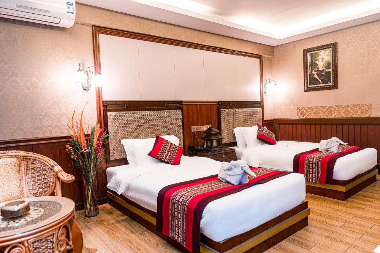 @Siam Hotel Jinghong Extérieur photo