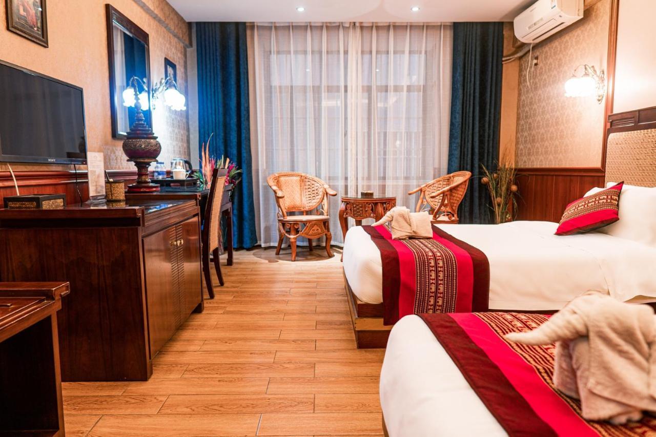 @Siam Hotel Jinghong Extérieur photo