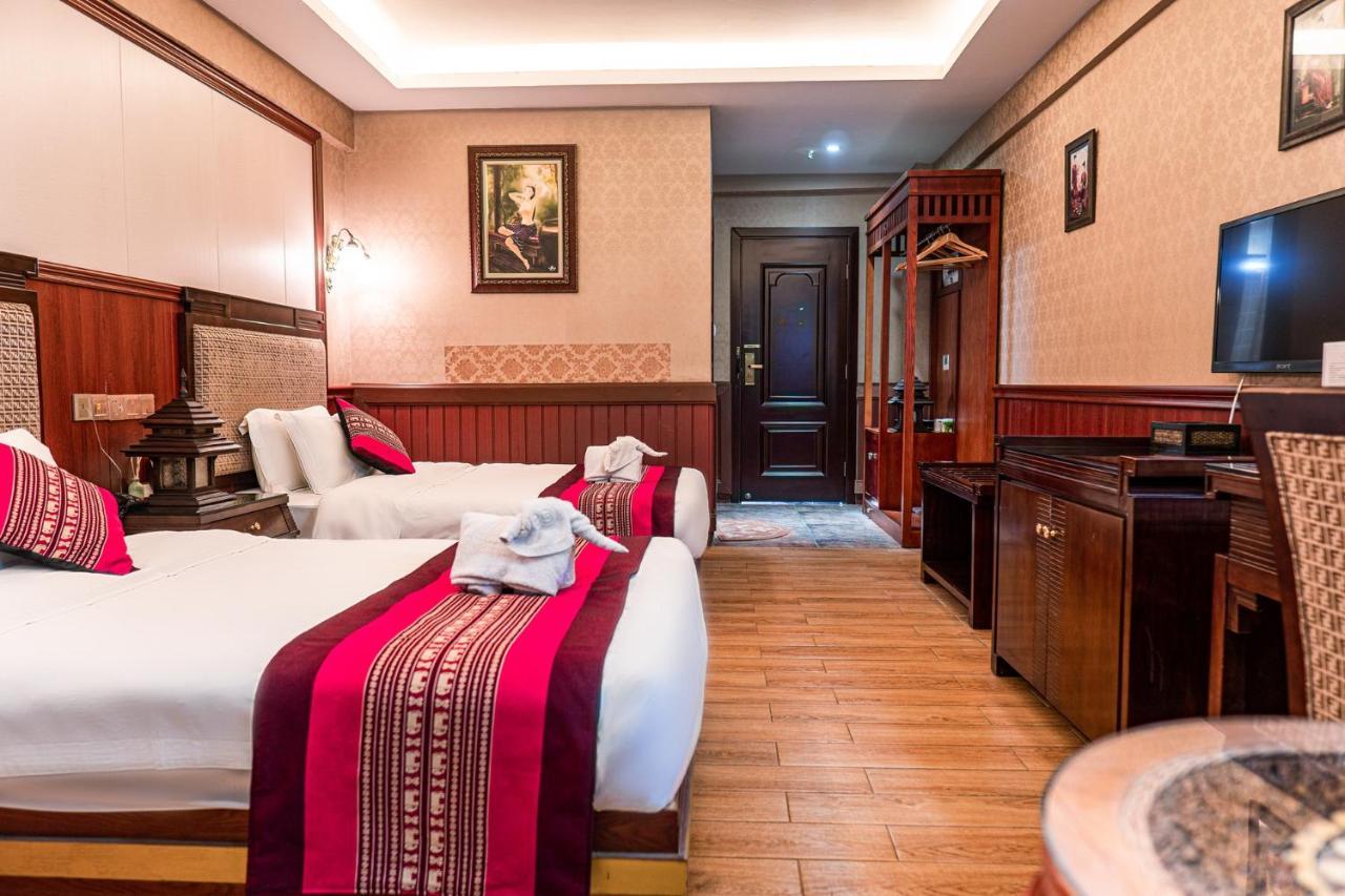 @Siam Hotel Jinghong Extérieur photo