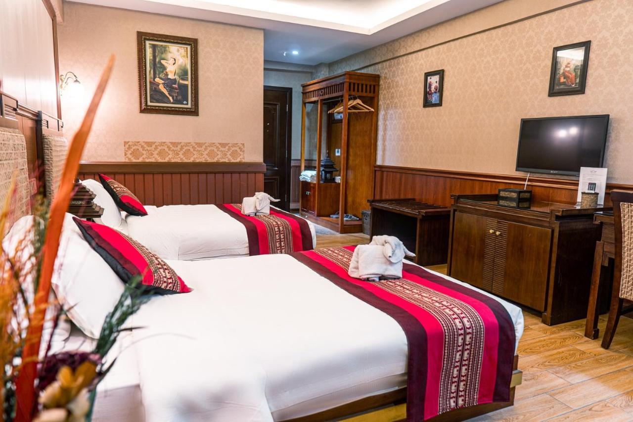 @Siam Hotel Jinghong Extérieur photo