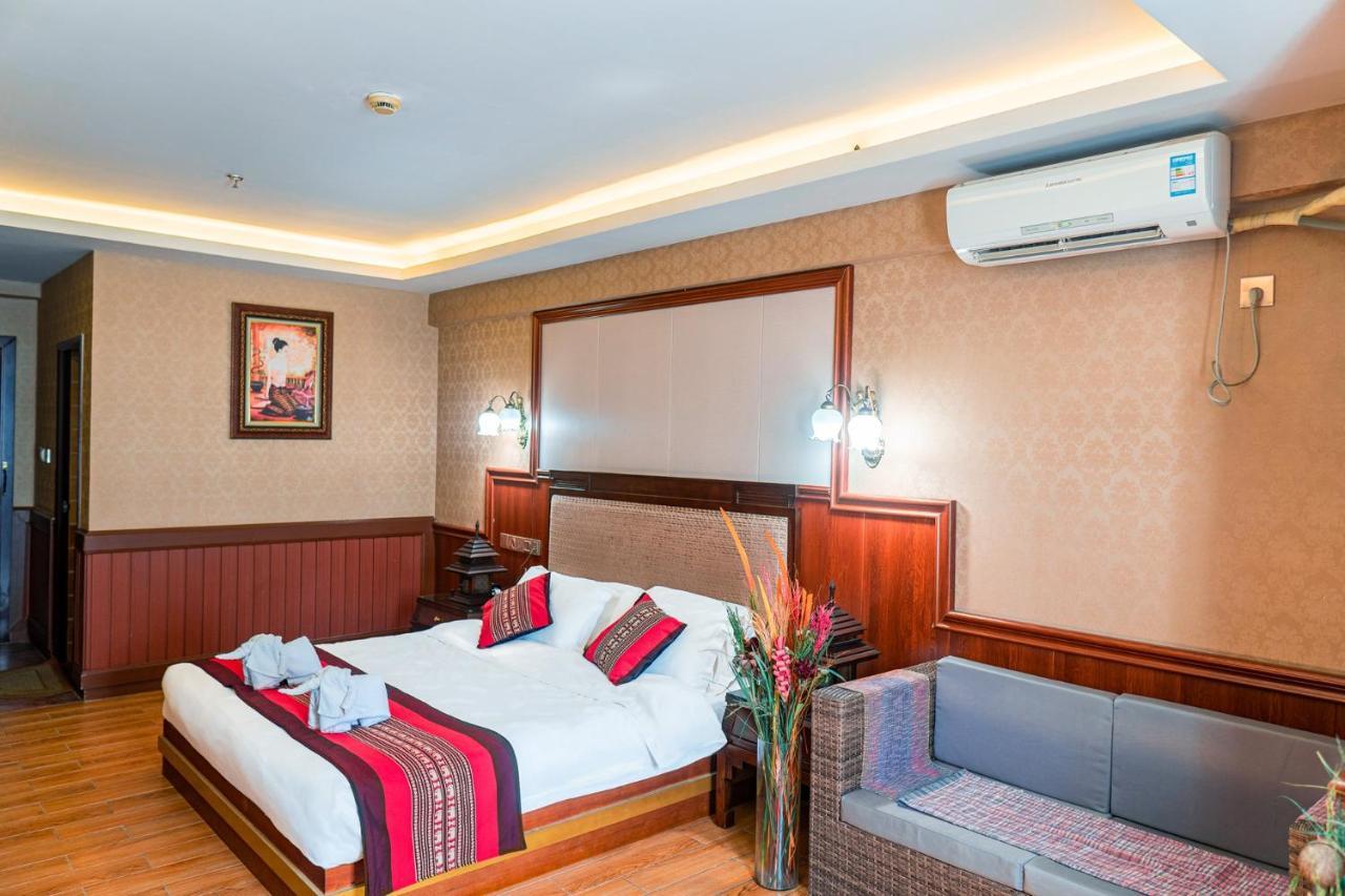 @Siam Hotel Jinghong Extérieur photo