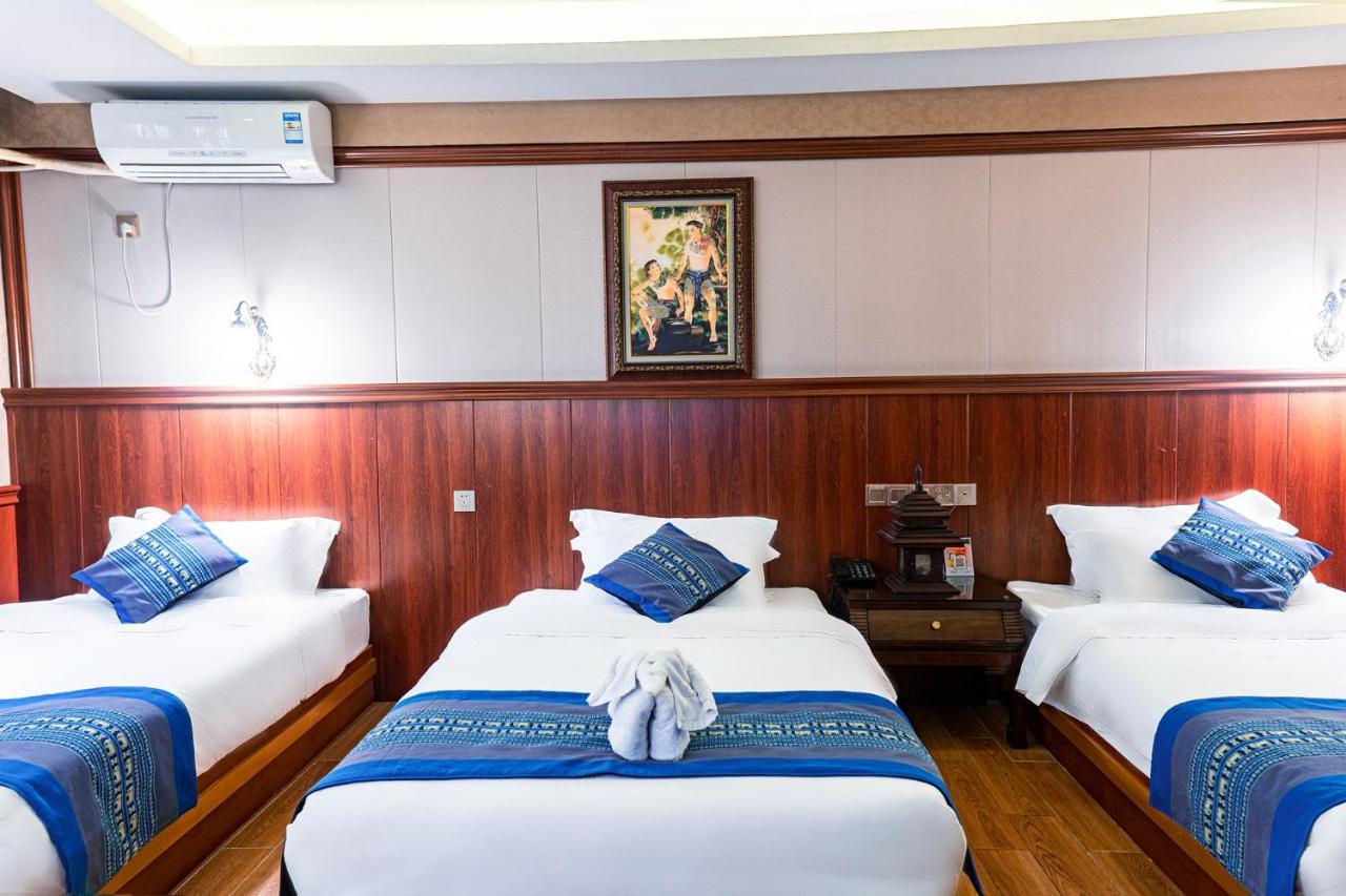 @Siam Hotel Jinghong Extérieur photo