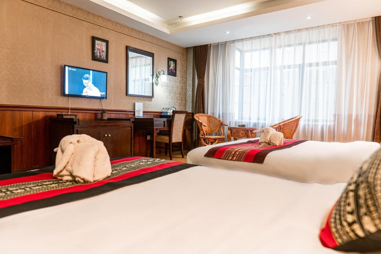 @Siam Hotel Jinghong Extérieur photo