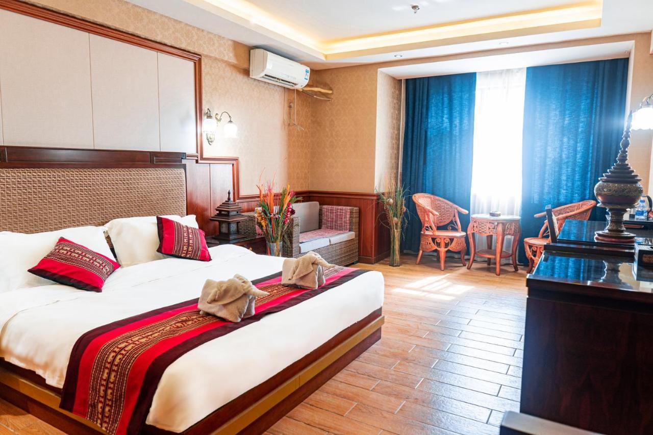 @Siam Hotel Jinghong Extérieur photo