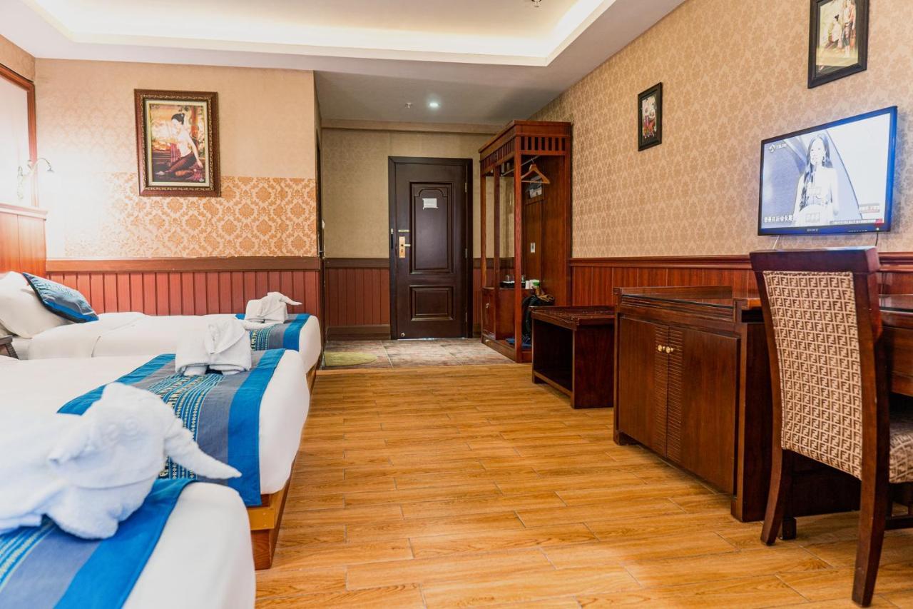 @Siam Hotel Jinghong Extérieur photo