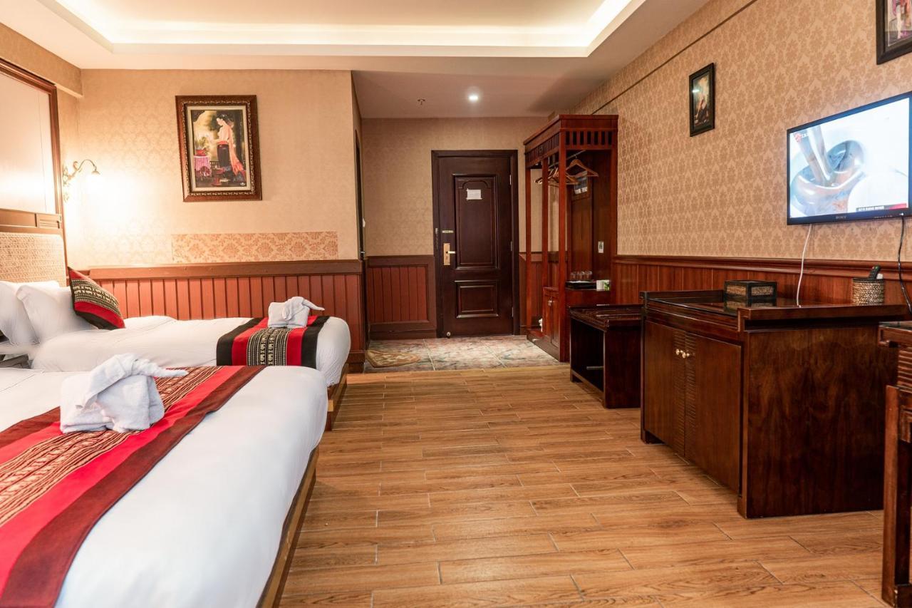 @Siam Hotel Jinghong Extérieur photo