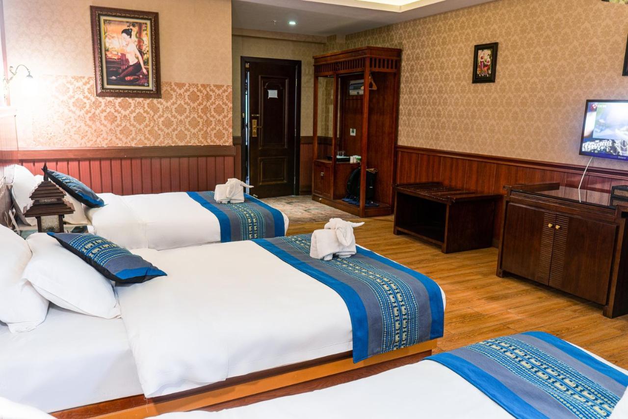 @Siam Hotel Jinghong Extérieur photo