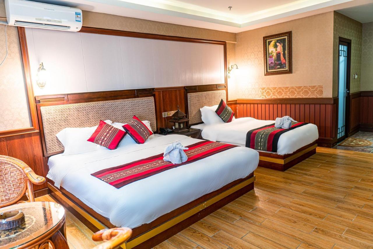 @Siam Hotel Jinghong Extérieur photo