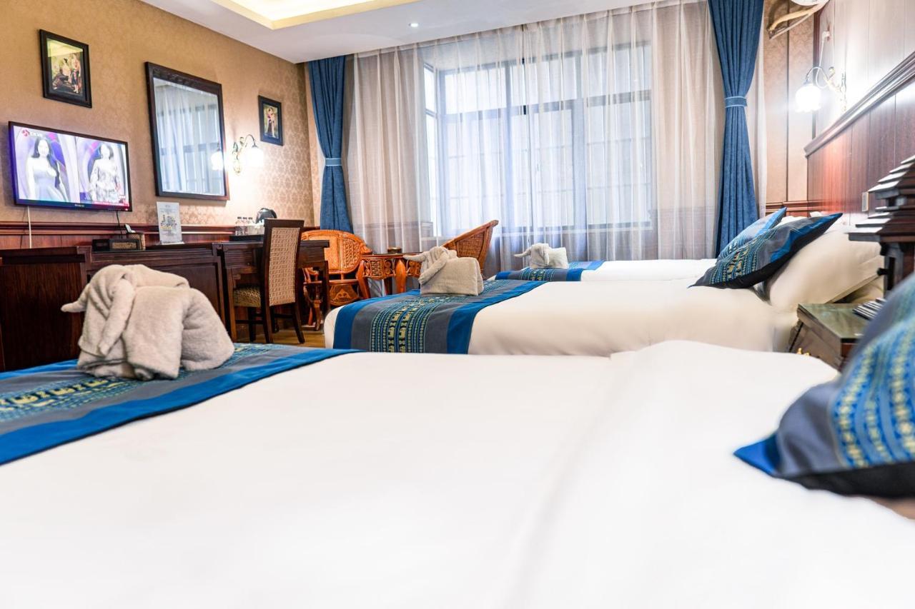 @Siam Hotel Jinghong Extérieur photo