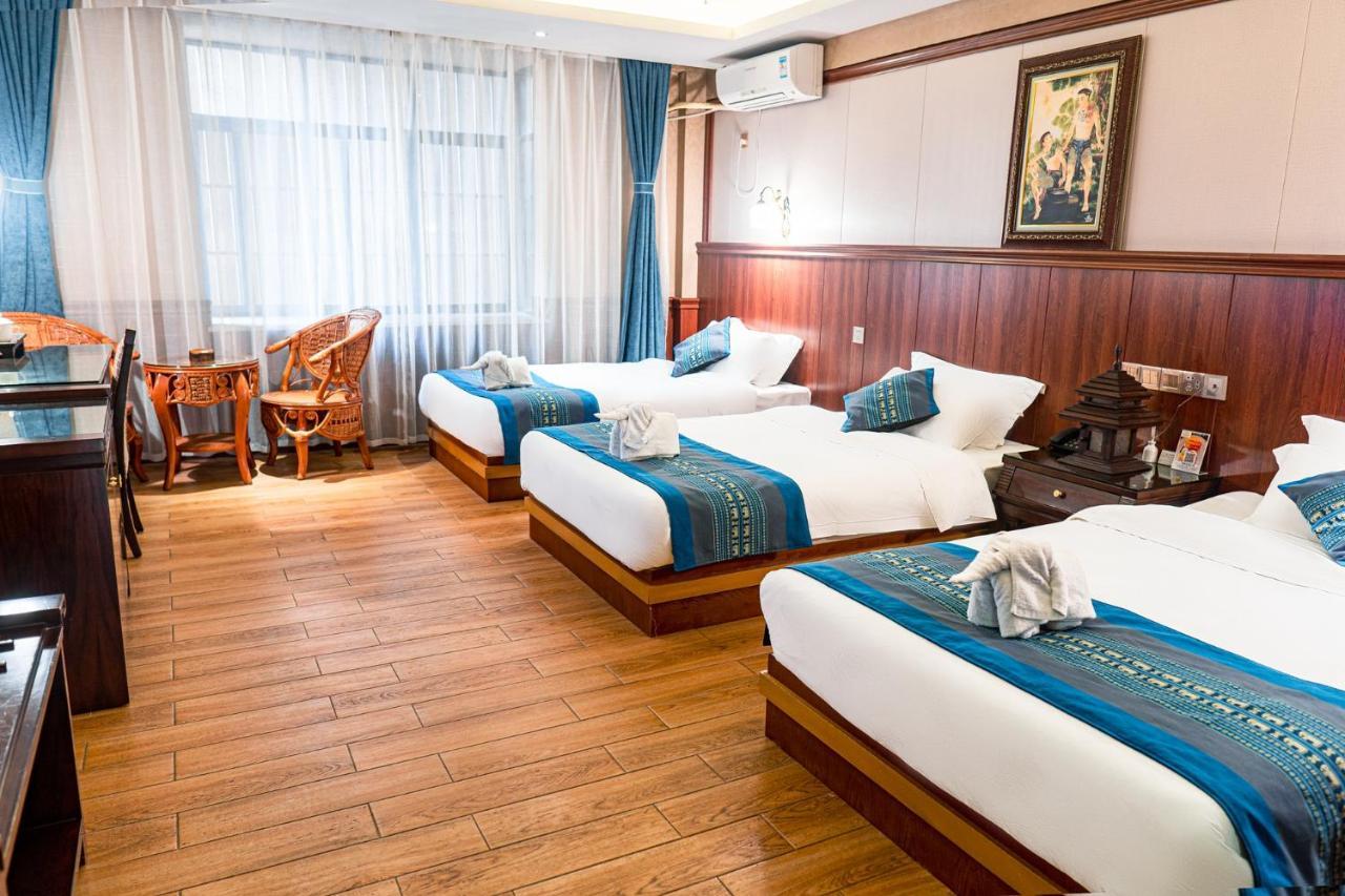 @Siam Hotel Jinghong Extérieur photo