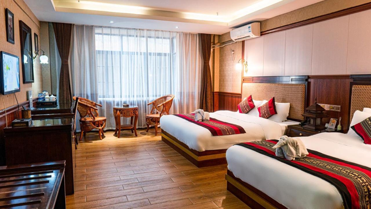 @Siam Hotel Jinghong Extérieur photo