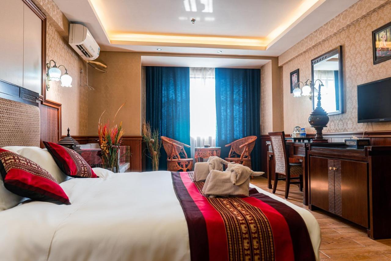 @Siam Hotel Jinghong Extérieur photo