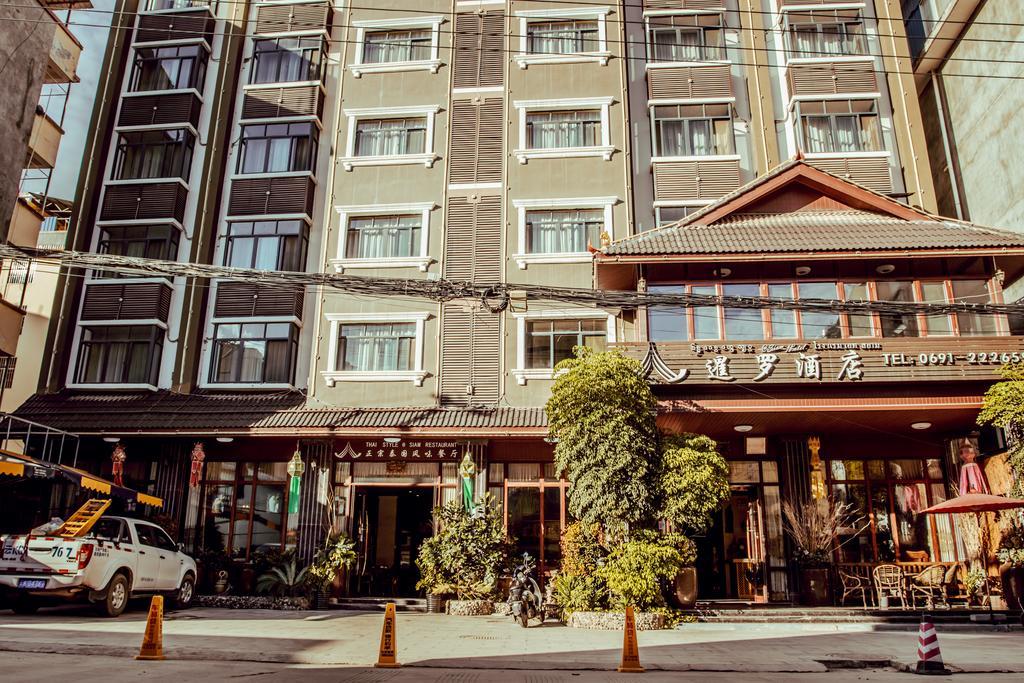 @Siam Hotel Jinghong Extérieur photo