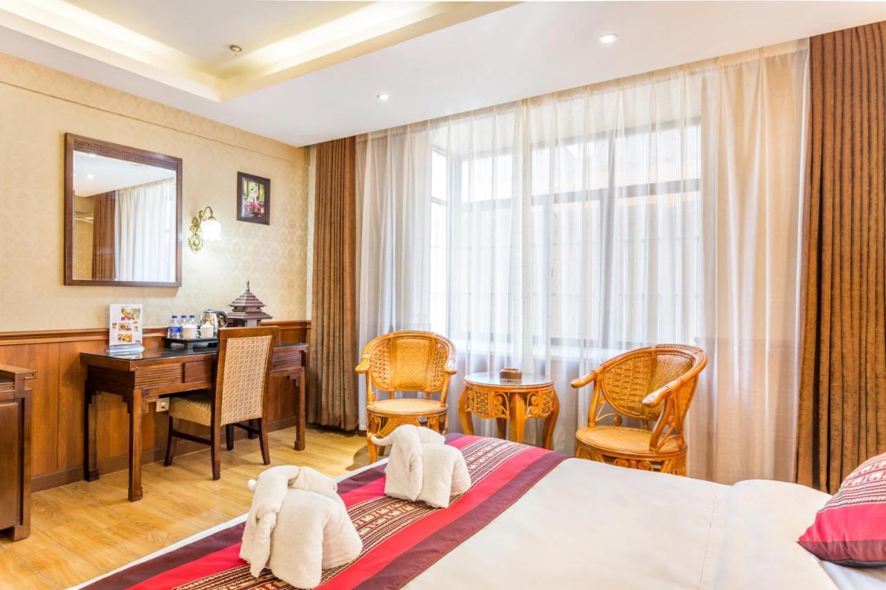 @Siam Hotel Jinghong Extérieur photo