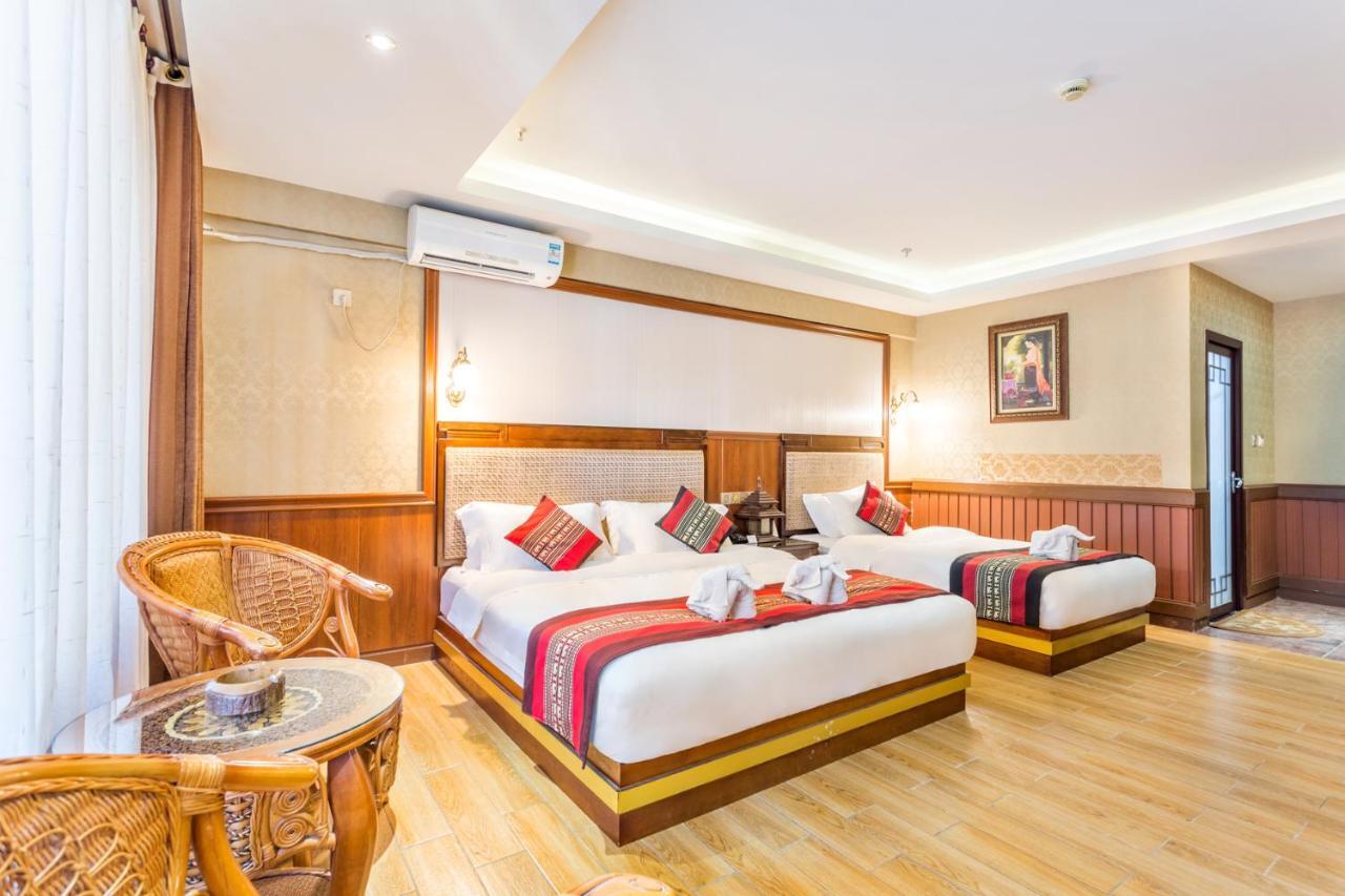 @Siam Hotel Jinghong Extérieur photo
