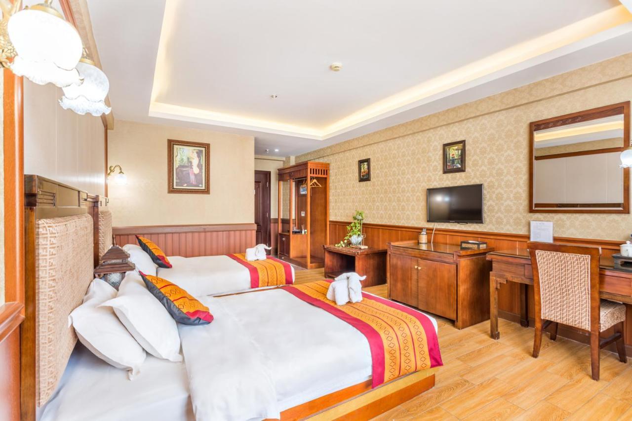 @Siam Hotel Jinghong Extérieur photo