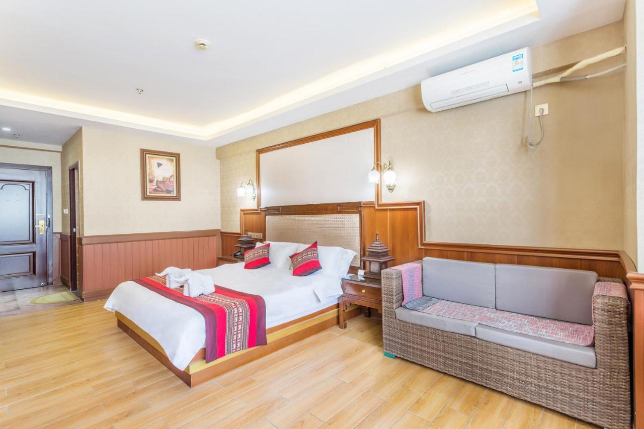 @Siam Hotel Jinghong Extérieur photo