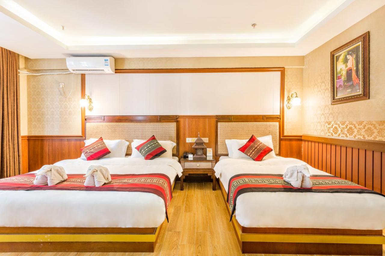 @Siam Hotel Jinghong Extérieur photo