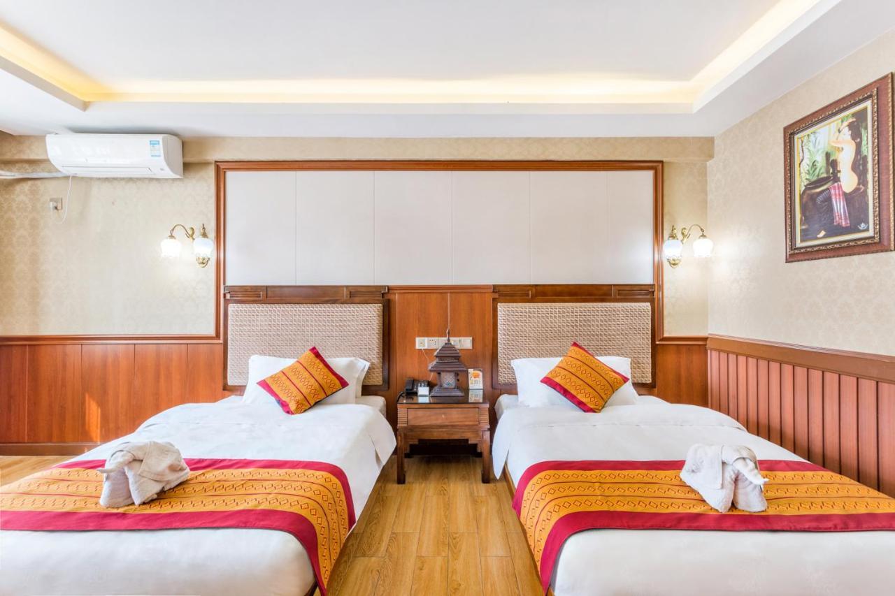 @Siam Hotel Jinghong Extérieur photo