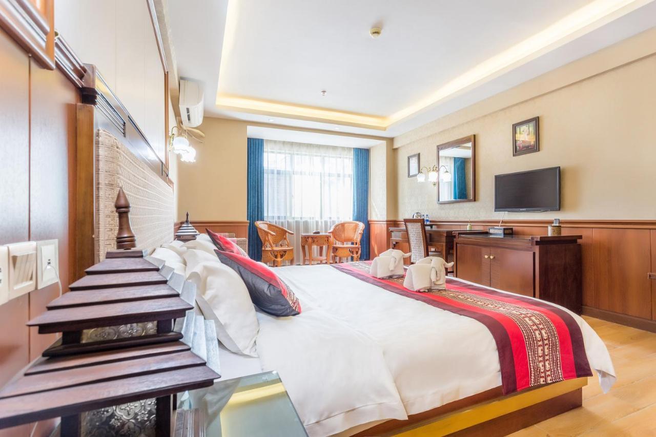 @Siam Hotel Jinghong Extérieur photo