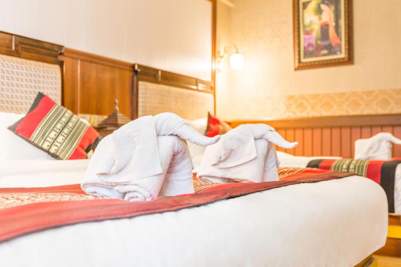 @Siam Hotel Jinghong Extérieur photo