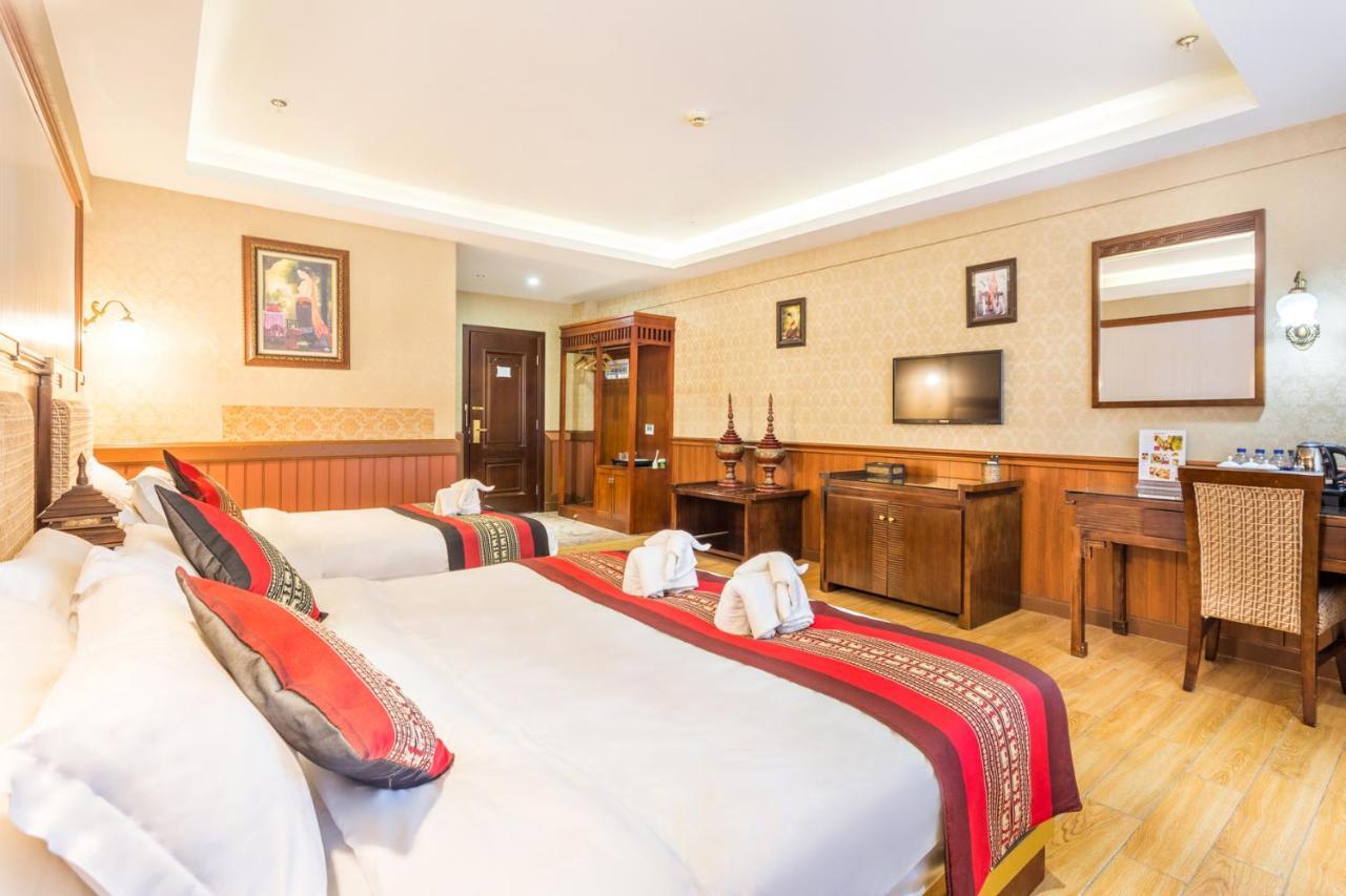 @Siam Hotel Jinghong Extérieur photo