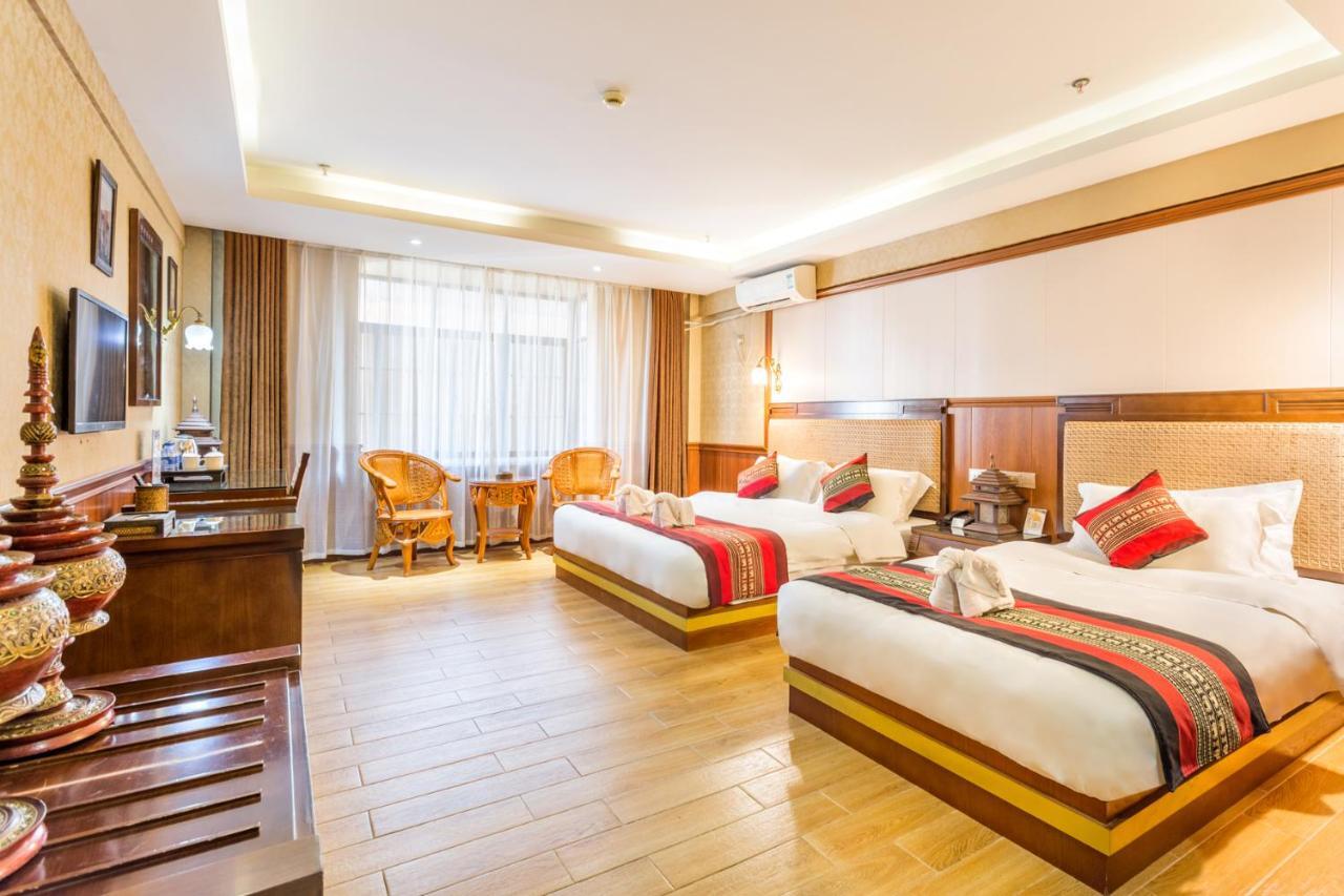 @Siam Hotel Jinghong Extérieur photo