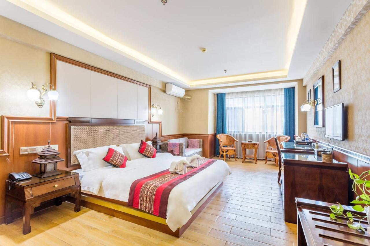 @Siam Hotel Jinghong Extérieur photo