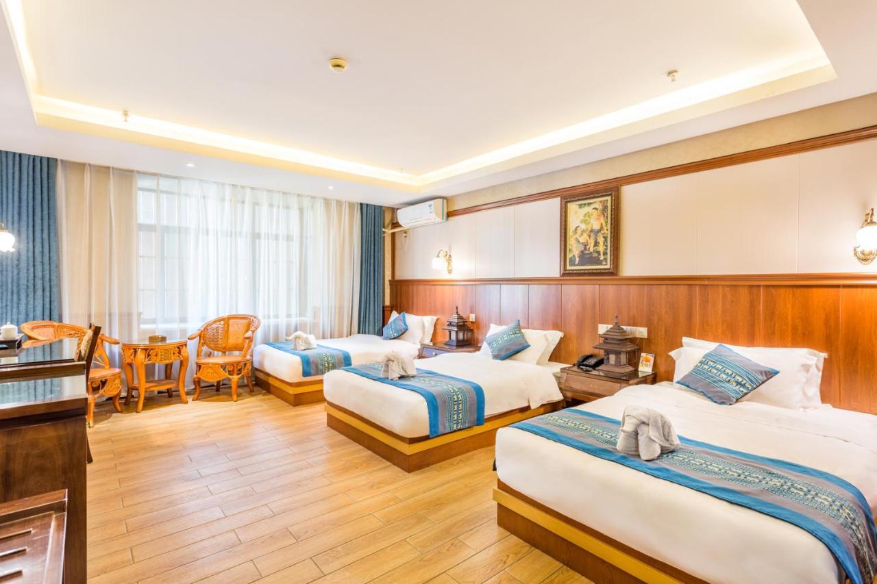 @Siam Hotel Jinghong Extérieur photo