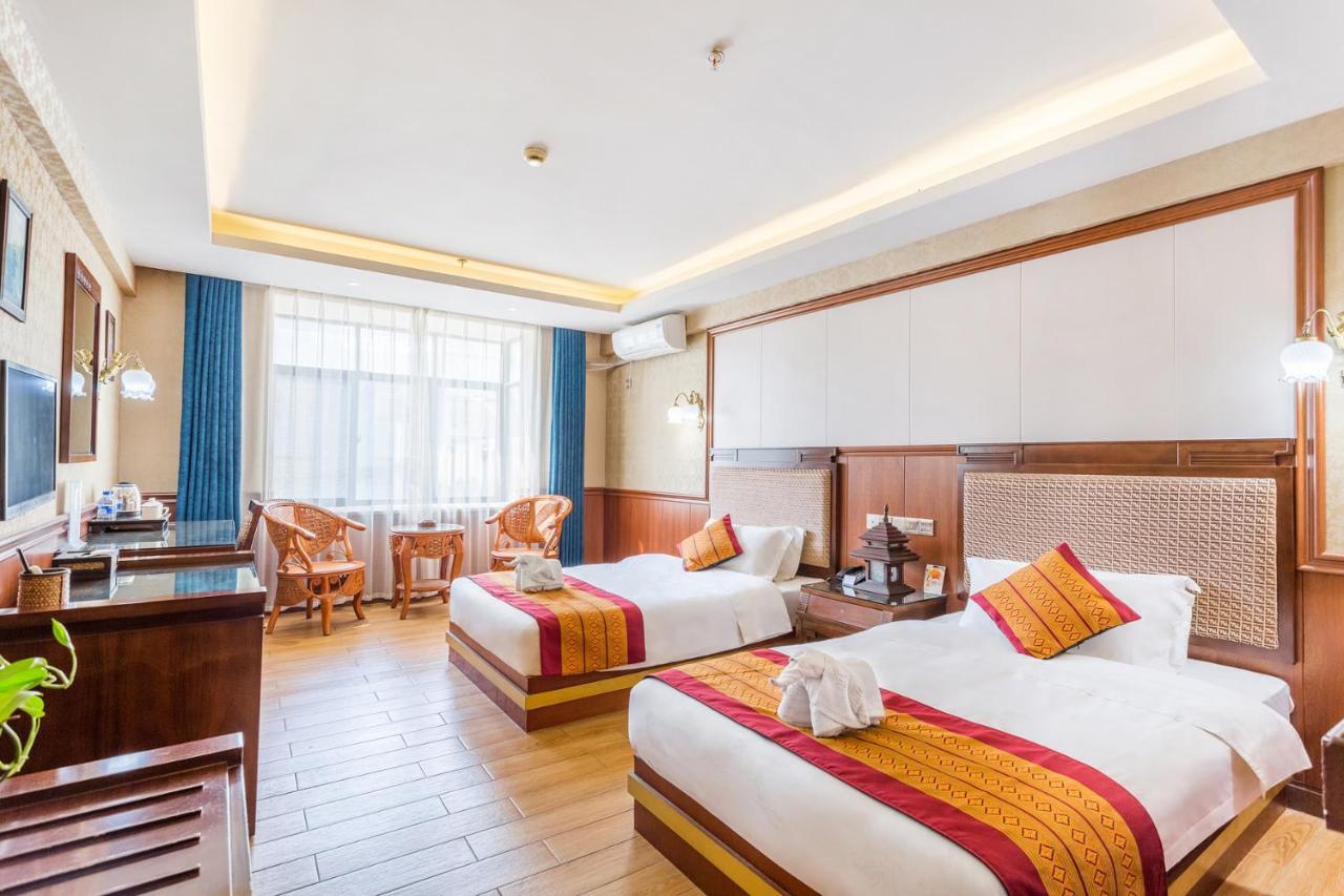 @Siam Hotel Jinghong Extérieur photo