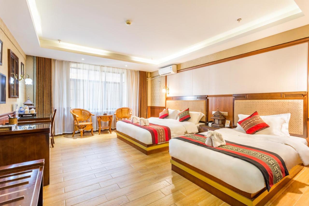 @Siam Hotel Jinghong Extérieur photo