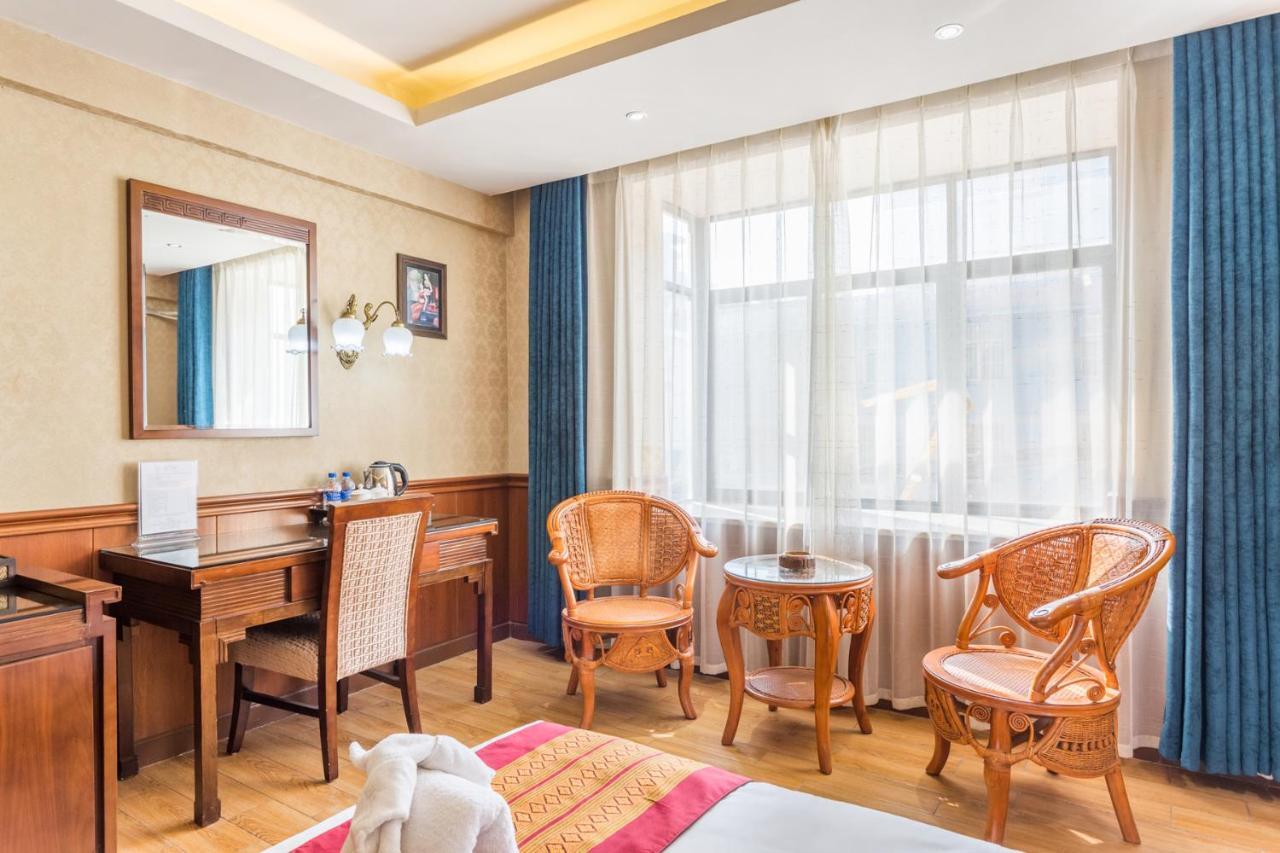 @Siam Hotel Jinghong Extérieur photo