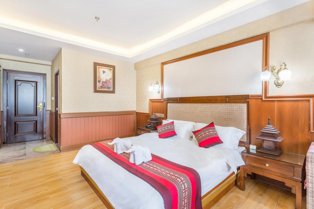 @Siam Hotel Jinghong Extérieur photo